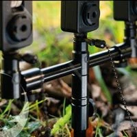 Gardner Black Shadow Adjustable 3 Rod Buzzer Bars 